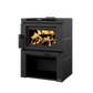Matrix wood stove