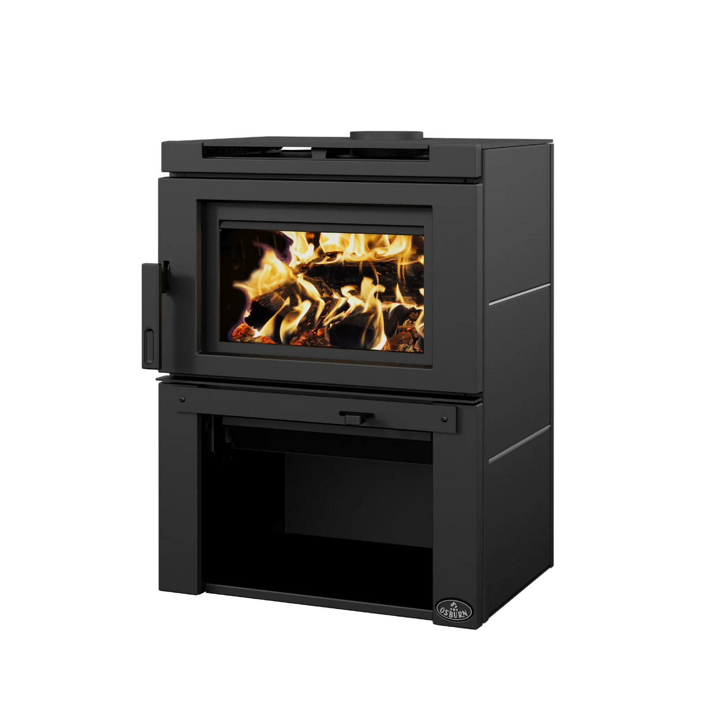 Matrix wood stove