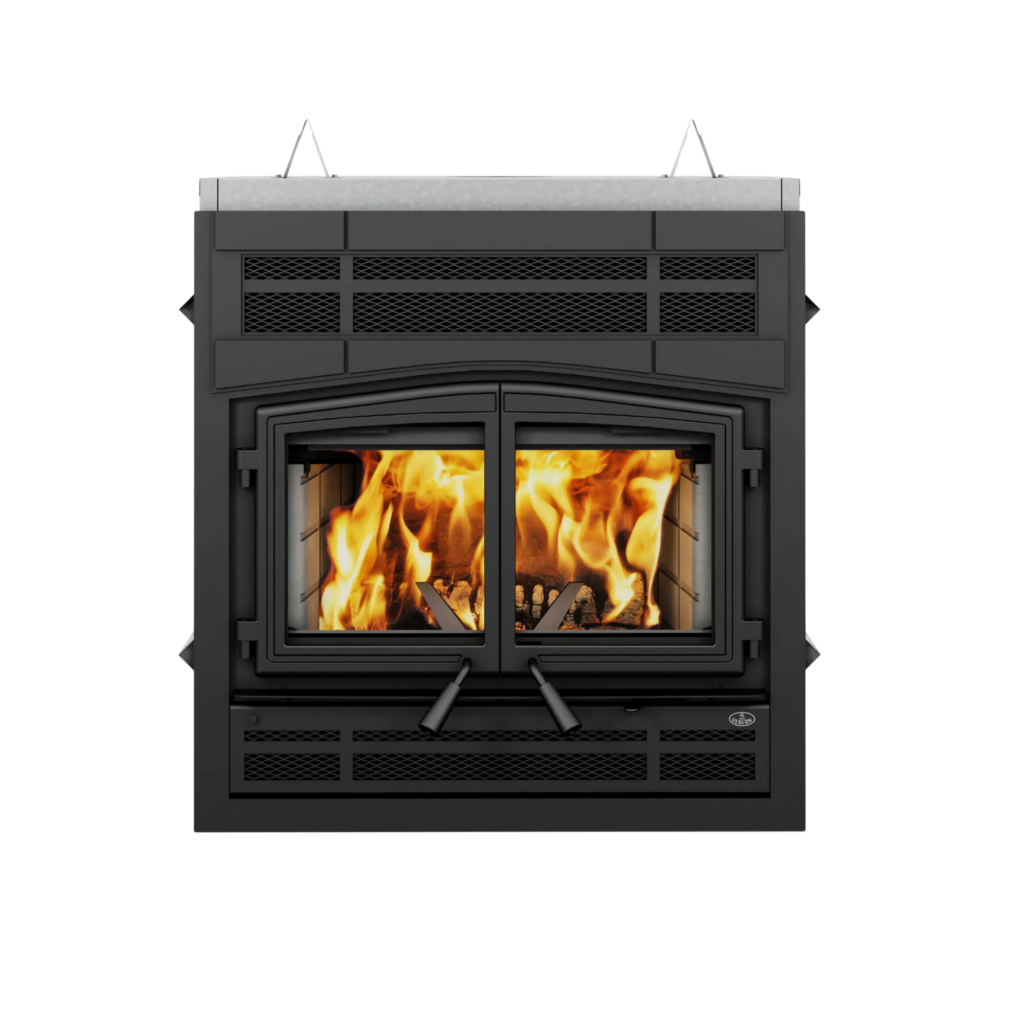 Stratford II wood fireplace