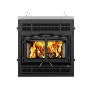 Stratford II wood fireplace