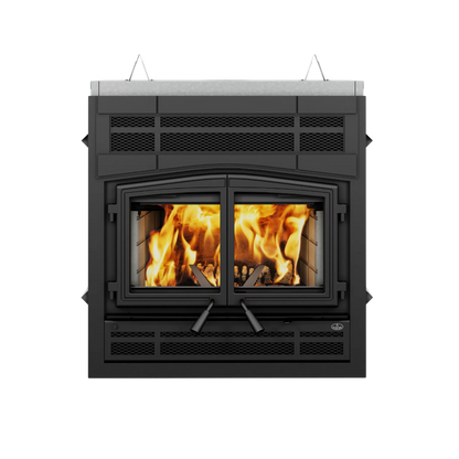 Stratford II wood fireplace