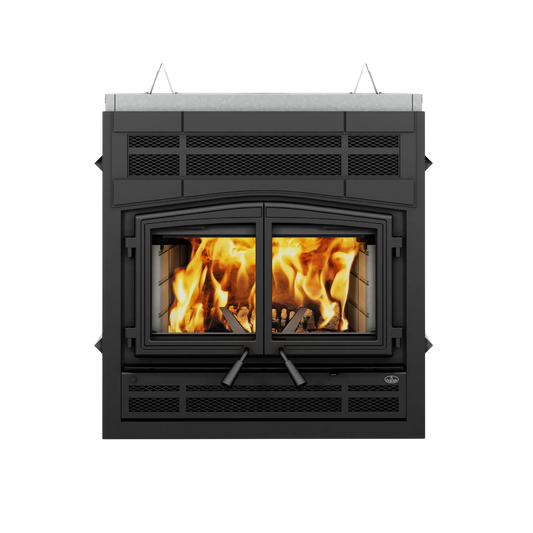 Stratford II wood fireplace