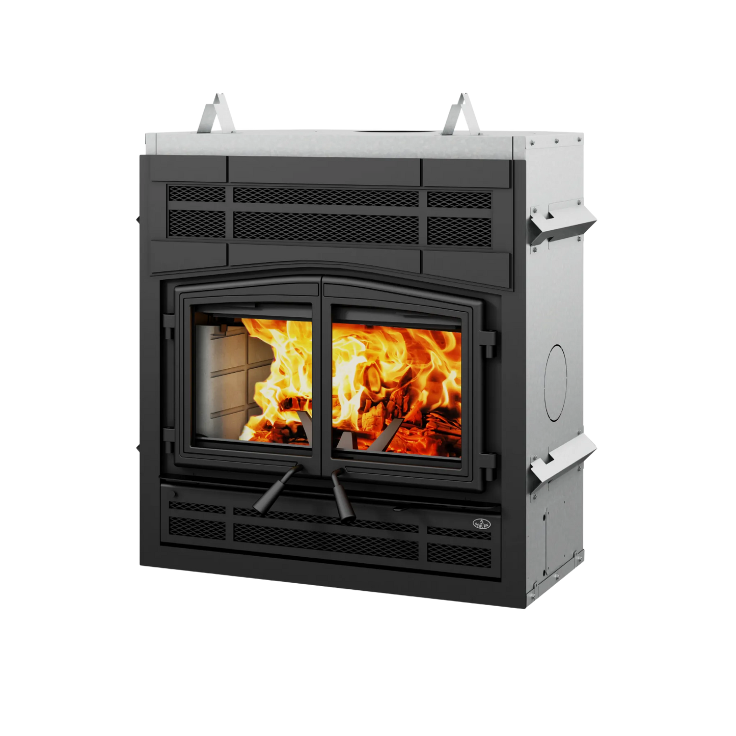 Stratford II wood fireplace