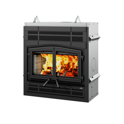 Stratford II wood fireplace