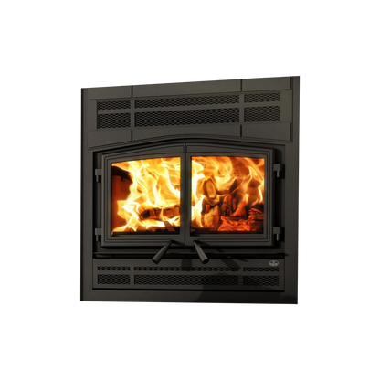 Stratford II wood fireplace