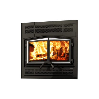 Stratford II wood fireplace