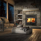 Stratford II wood fireplace