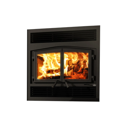 Stratford II wood fireplace