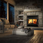 Stratford II wood fireplace