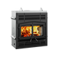 Stratford II wood fireplace
