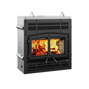 Stratford II wood fireplace