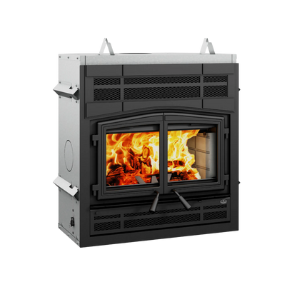 Stratford II wood fireplace
