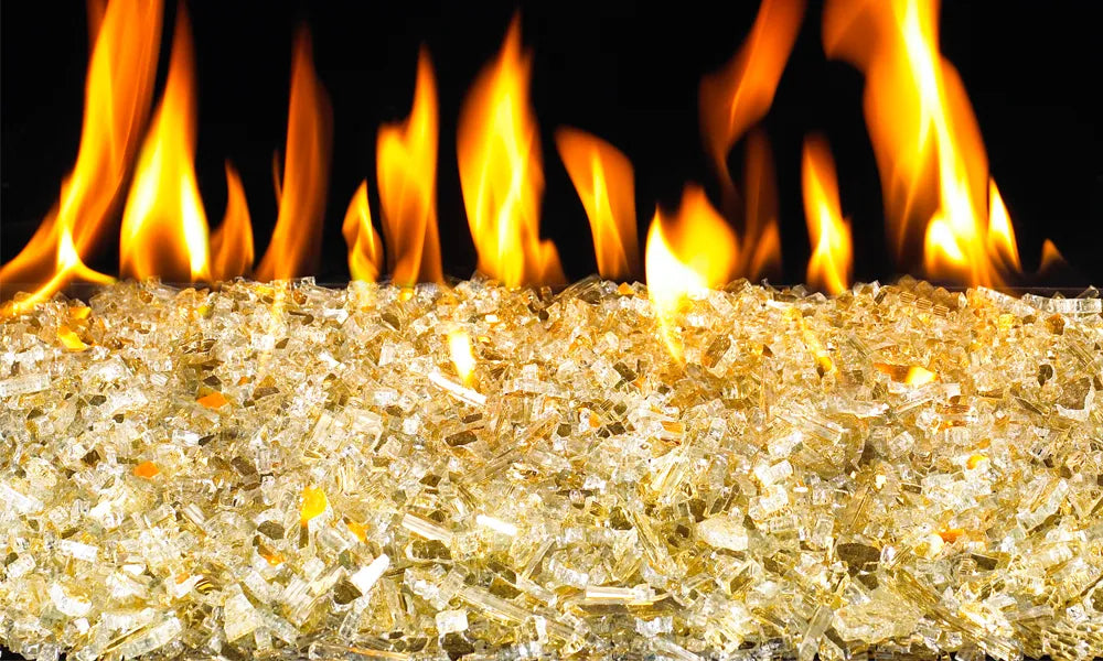 Real Fyre Reflective Fyre Glass, view 5