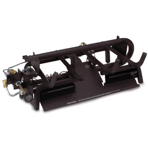 Charred alpine birch vent free gas log set