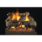 American oak outdoor vented gas log set