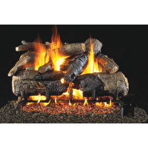 Real Fyre Charred American Oak Gas Logs