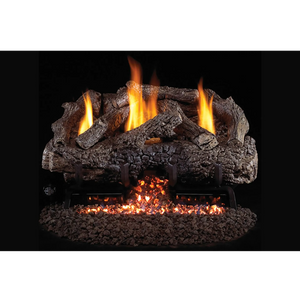 Charred Frontier Oak Vent-Free Gas Log Set - Propane
