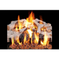 Mountain birch outdoor vented gas log set