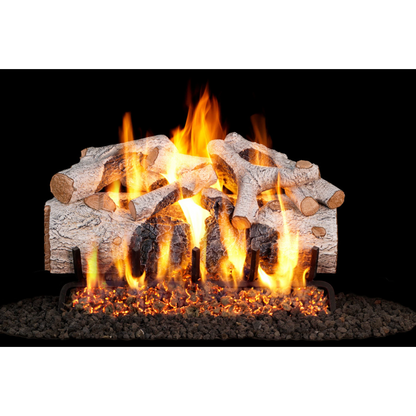 Real Fyre Charred Mountain Birch Gas Logs