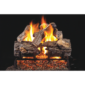 Real Fyre Charred Oak Gas Logs