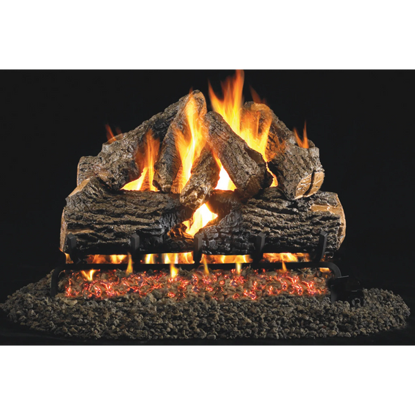 Real Fyre Charred Oak Gas Logs