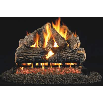 Real Fyre Charred Oak Gas Logs