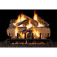 Real Fyre Charred Split Three-Tiered Gas Logs