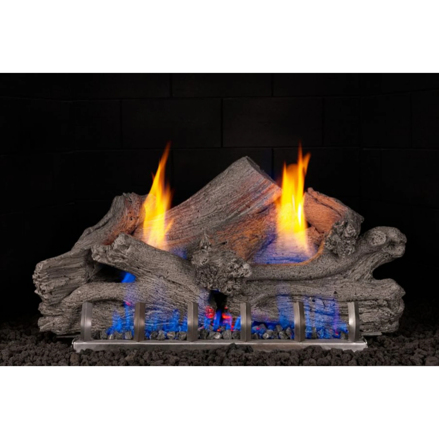 Real Fyre Driftwood Vent-Free Gas Logs