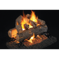 Evening fyre split vent free gas log set
