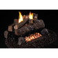 Evening fyre vent free gas log set
