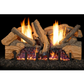 Foothill oak ventless gas log set