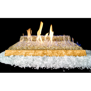 G21 contemporary burner vent free gas log set