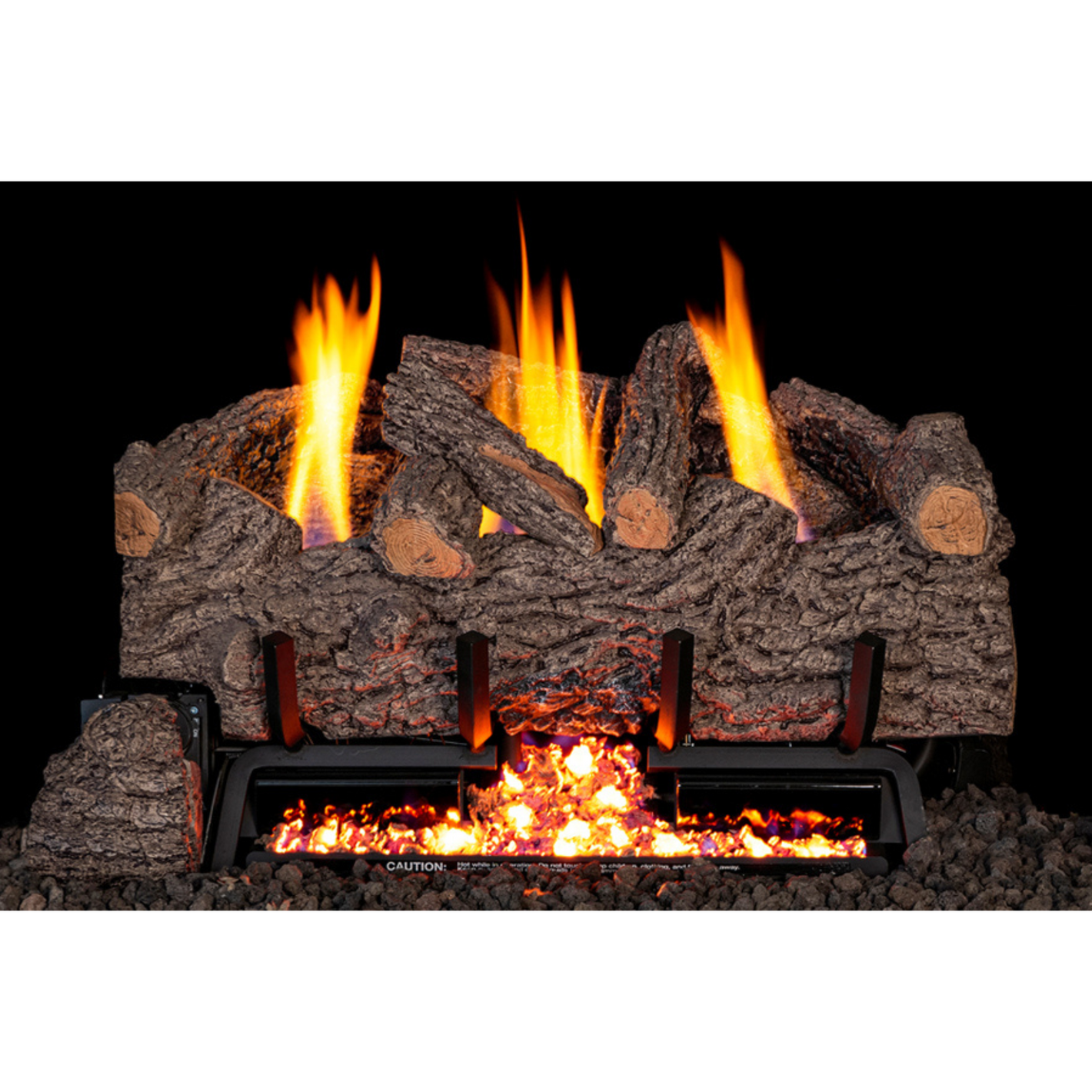 Real Fyre Gnarled Oak Vent-Free Gas Logs