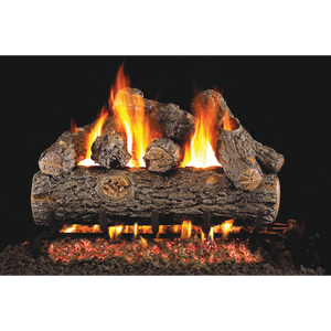 Golden Oak Designer Plus Vented Gas Log Set - Propane