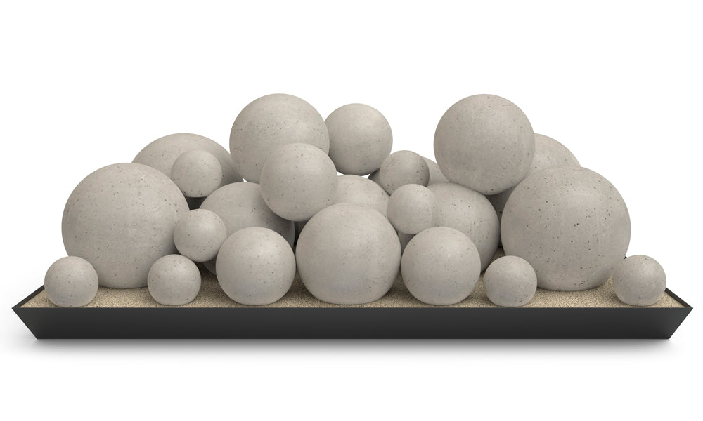 Real Fyre Graystone Mixed Select Fyre Spheres