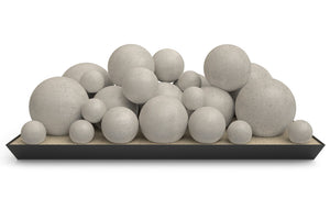 Real Fyre Graystone Mixed Select Fyre Spheres