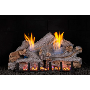 Lakeshore vent free gas log set