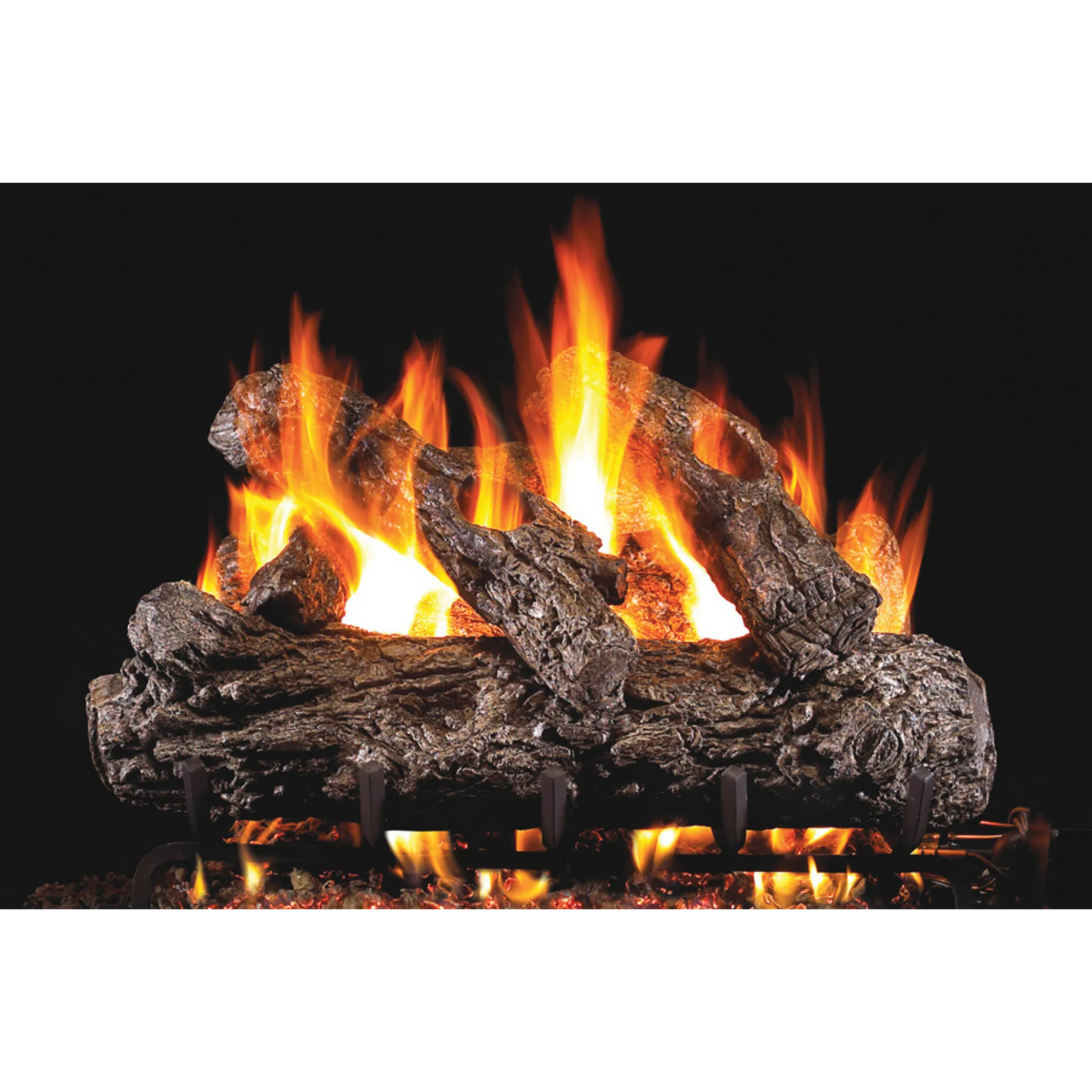Real Fyre Rustic Oak Gas Logs
