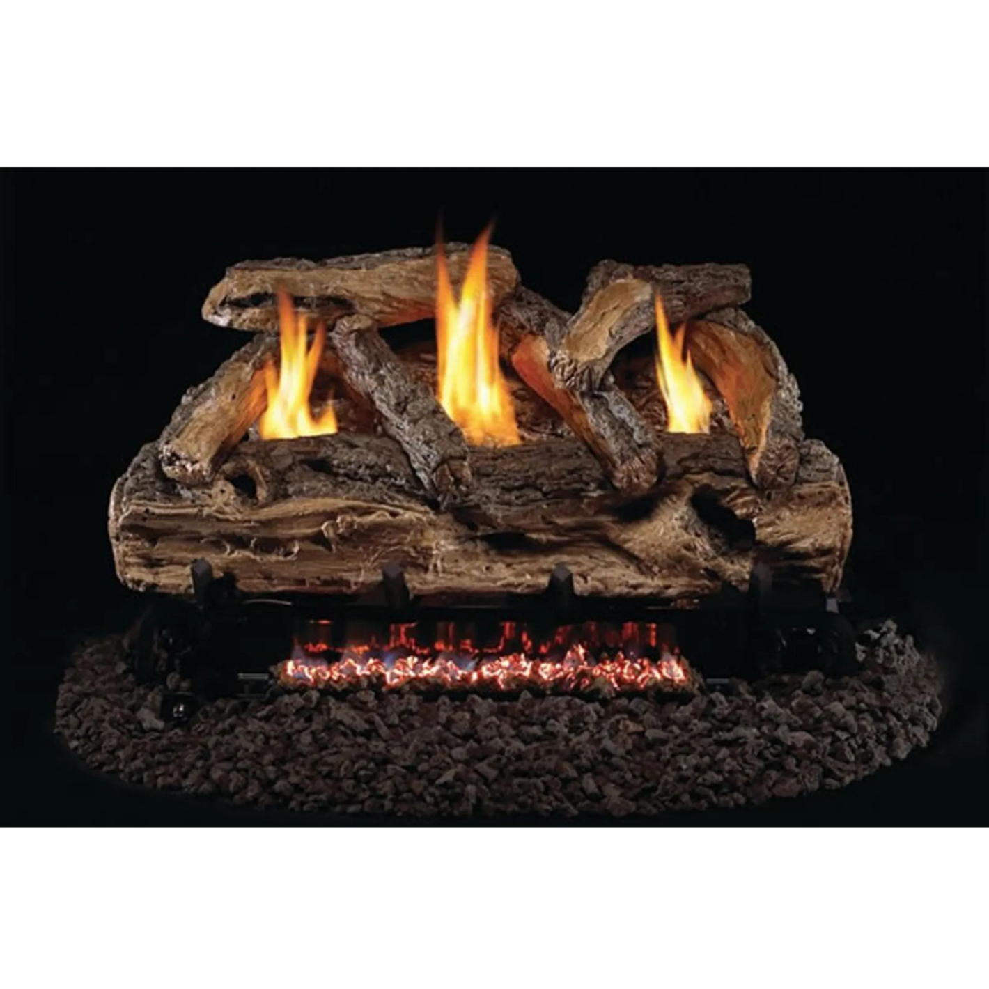 Split Oak Ventless Gas Log Set
