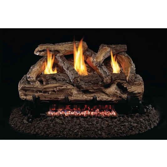 Split Oak Ventless Gas Log Set