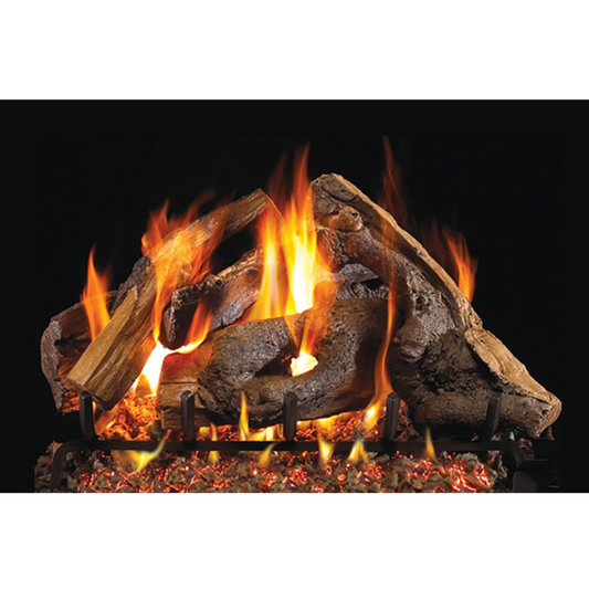 Woodstack outdoor vented gas log set