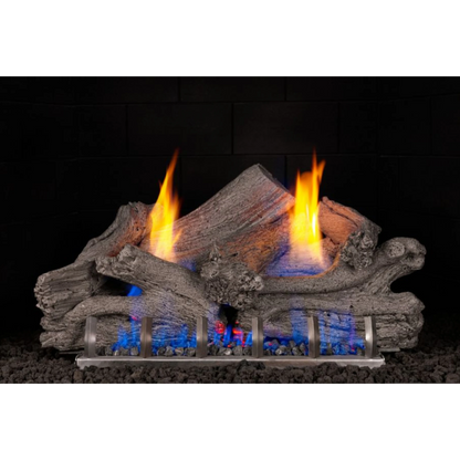Driftwood vent free gas log set