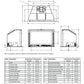 Atmosphere gas insert