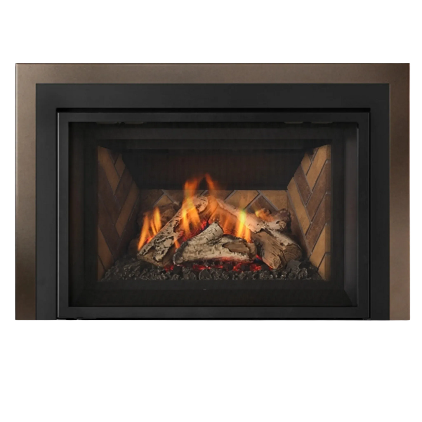 Atmosphere gas insert