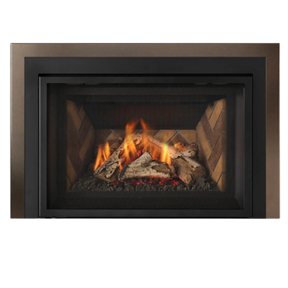 Atmosphere gas insert