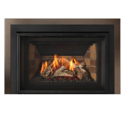 Atmosphere gas insert