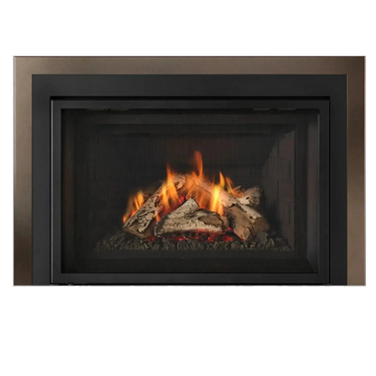 Atmosphere gas insert