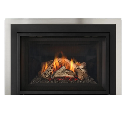 Atmosphere gas insert