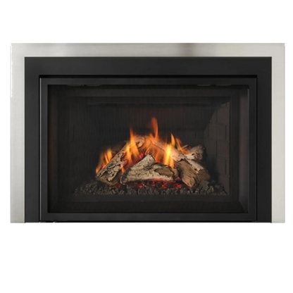 Atmosphere gas insert