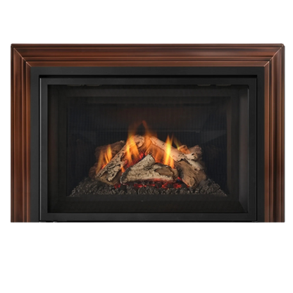 Atmosphere gas insert